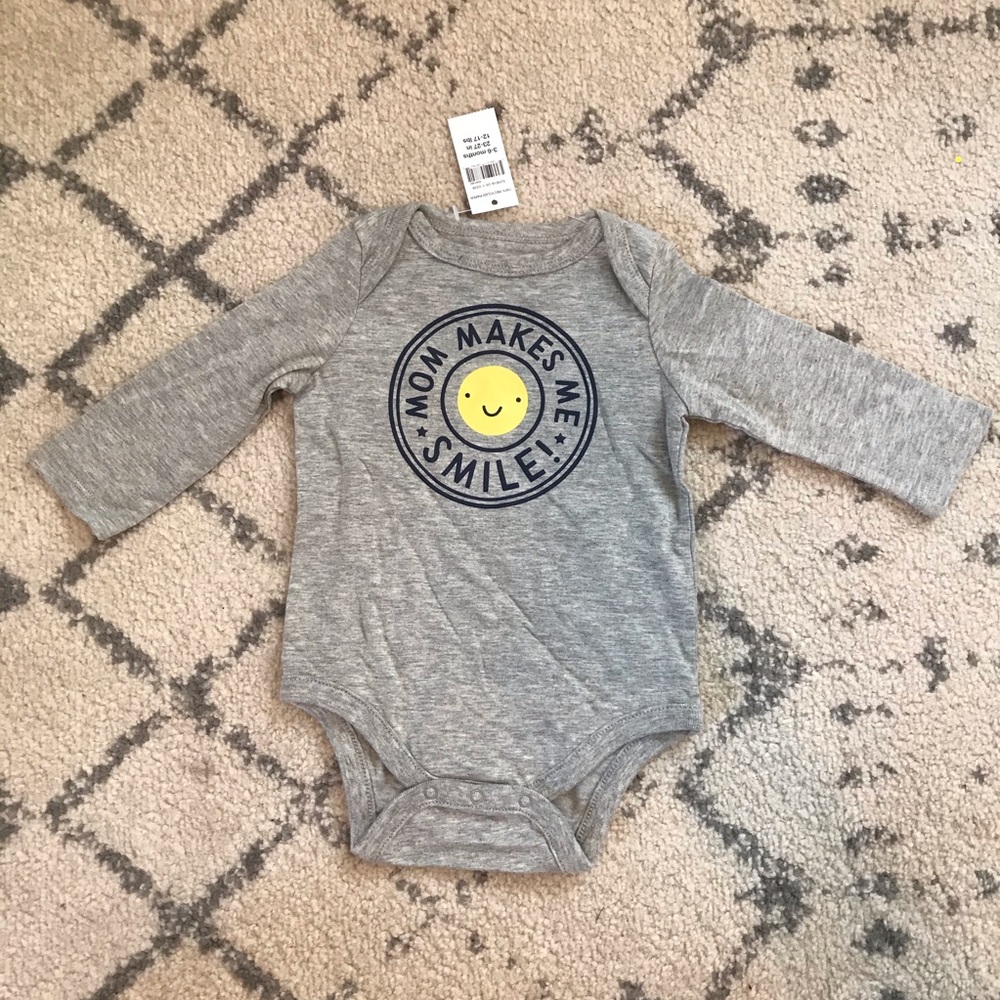 Long sleeve onesie